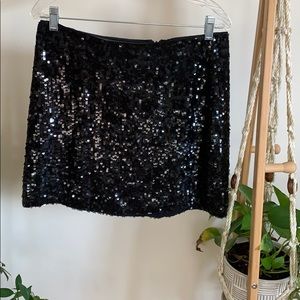 Banana Republic sequin mini